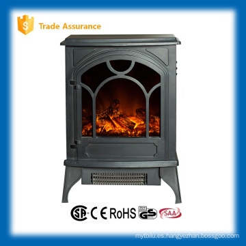 Pequeño patio portátil chimenea eléctrica 220-240V / 50Hz